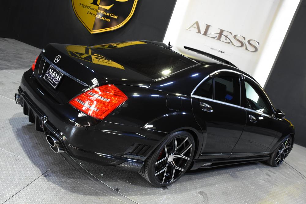 メルセデス・ベンツ SクラスS350 WALDコンプリート 後期型 20AW 黒革 