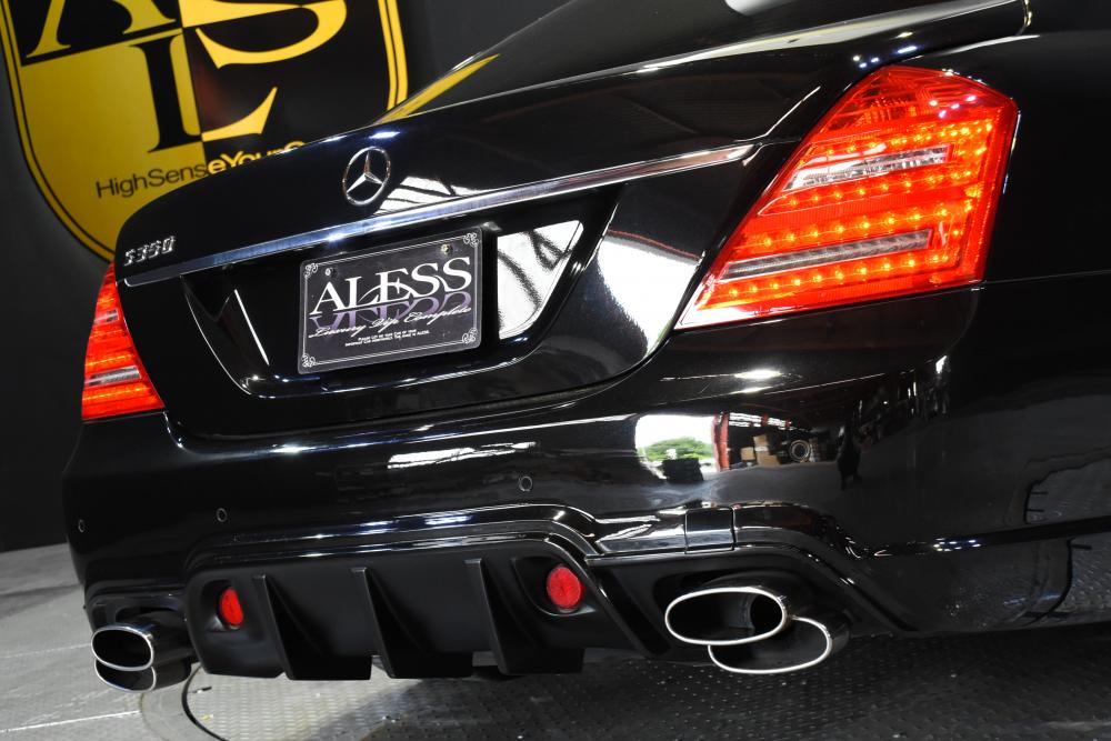 メルセデス・ベンツ SクラスS350 WALDコンプリート 後期型 20AW 黒革 
