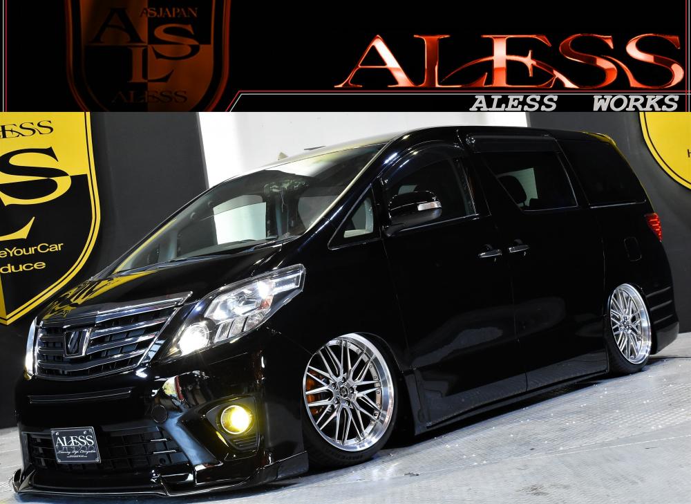 トヨタ アルファード2.4 240Sフルエアロ エアサス キャンバー 新品20AW