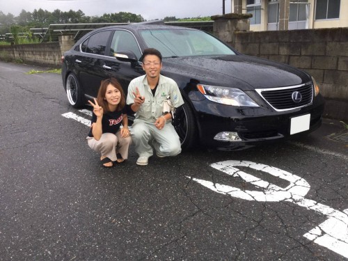 300824長野県K様ＬＳ460Ｌ