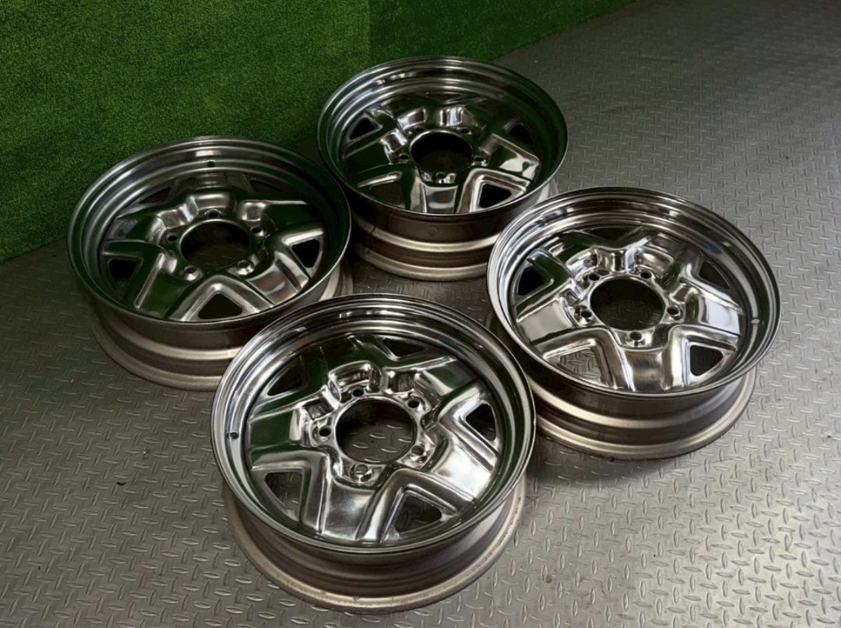 施工例 ホイール集合